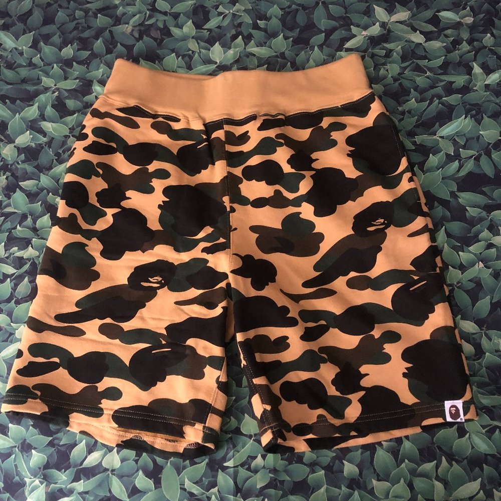 BAPE Ultimate Color Camo Shorts